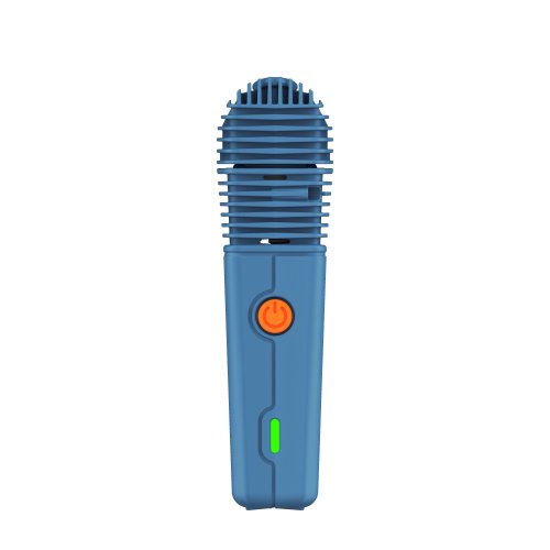 V E A Z Y  Blue  Vaporiser  Complete  Set  D